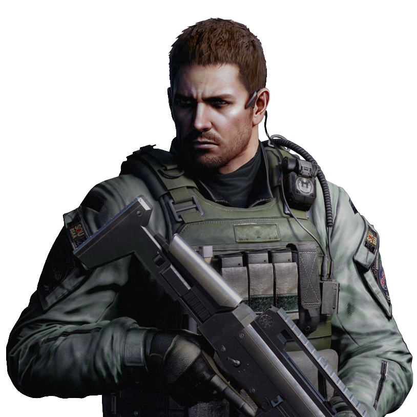 Character Spotlight - Chris Redfield